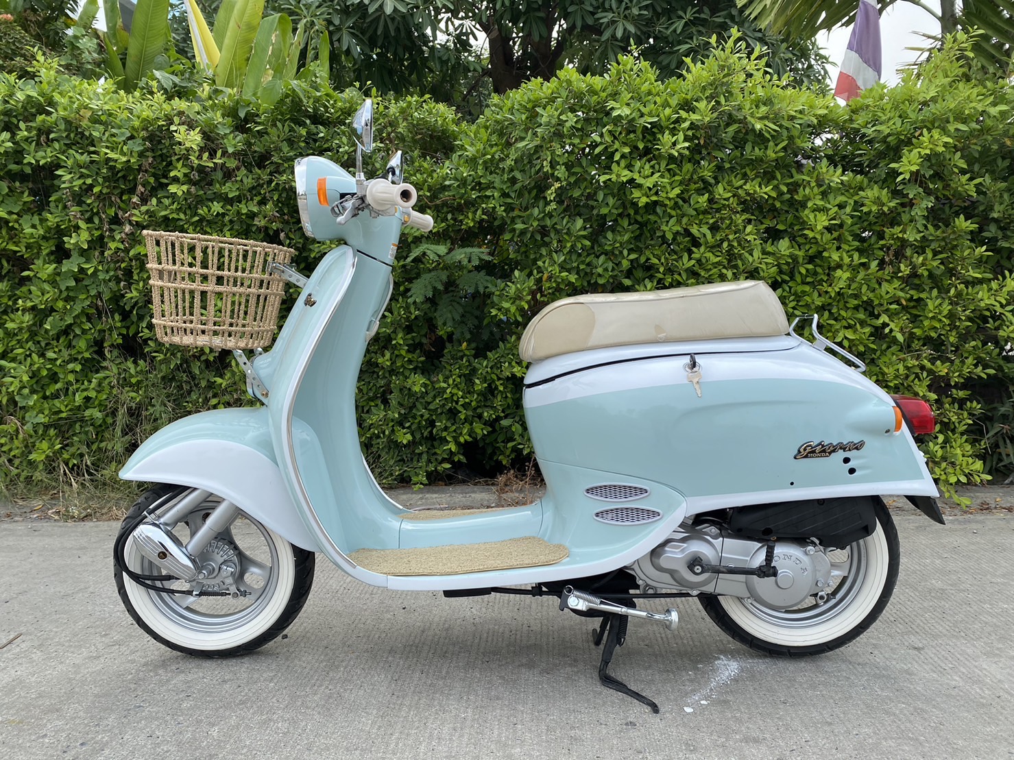 Honda Mini สีจริง
