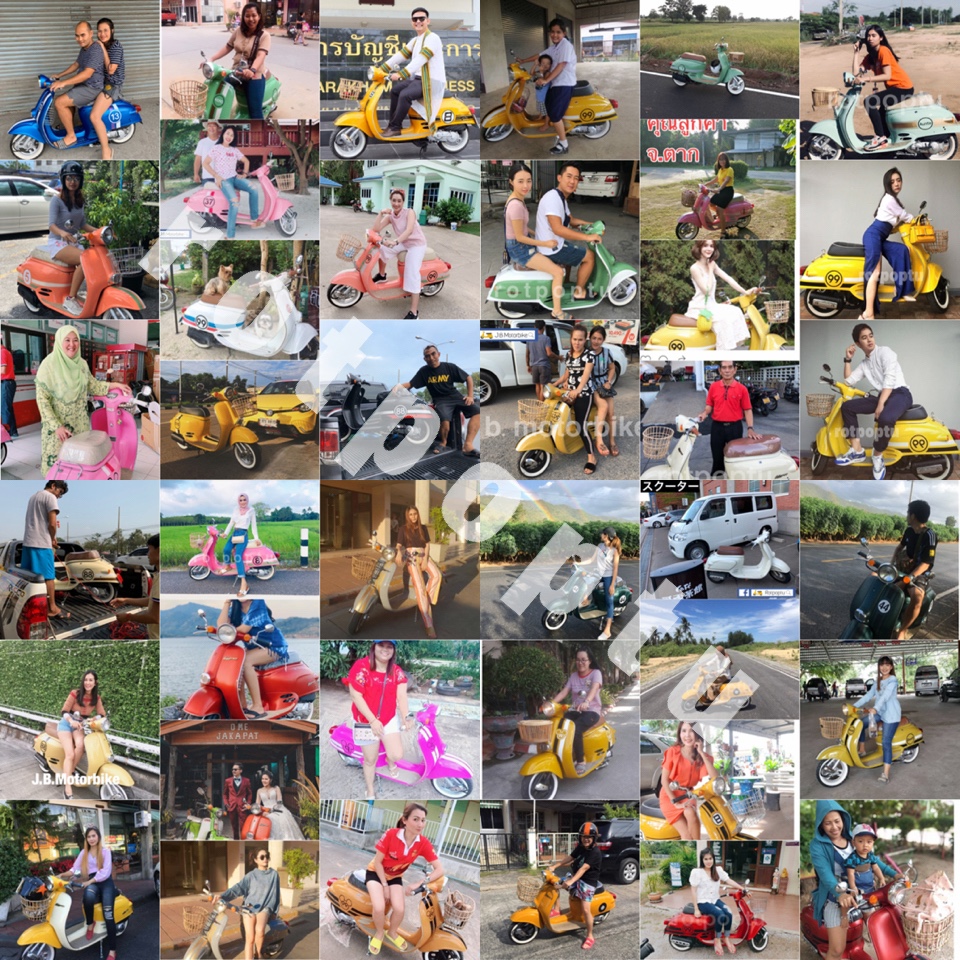 ลูกค้า Honda Mini ROTPOPTU